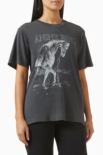 Lili Horse T-shirt in Cotton