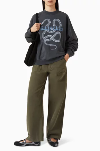 Harvey Sweatshirt in Cotton