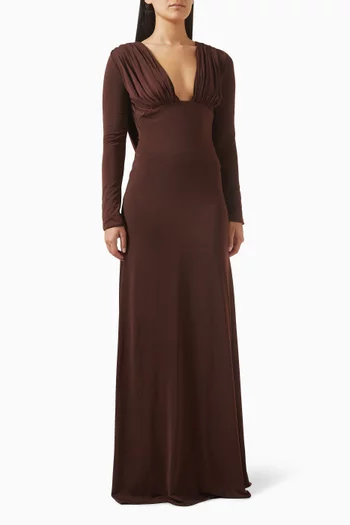 Lucia Open-back Dress