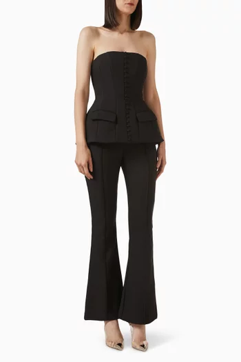 Amy Strapless Jumpsuit