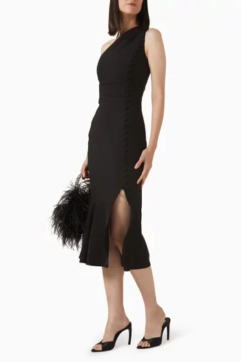 Dahlia One-shoulder Dress