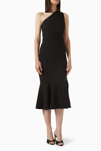 Dahlia One-shoulder Dress