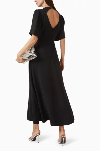 Drop-waist Maxi Dress