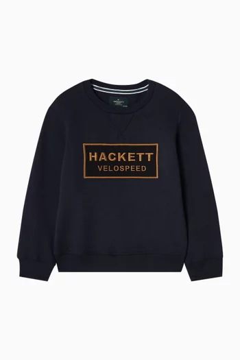 Rally Crewneck Sweatshirt in Fleece