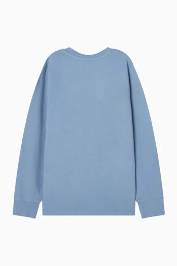 Logo Slim-fit T-shirt in Cotton-jersey