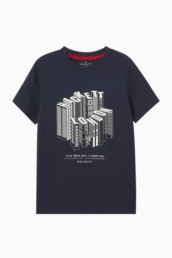 Skyscraper Graphic T-Shirt