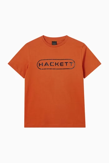 تي شيرت بشعار Essentials قطن جيرسيه