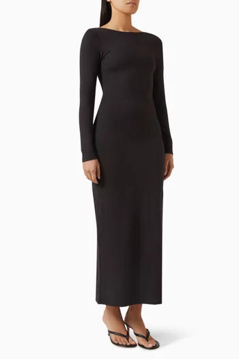 فستان 365‏ بفتحة عميقة كوبرو