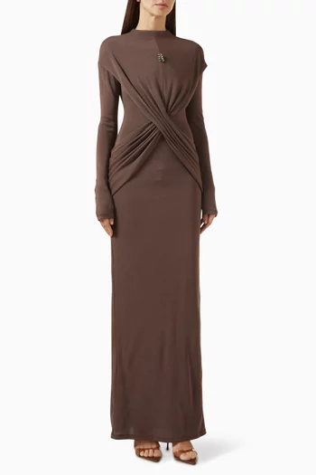 Azora Draped Dress