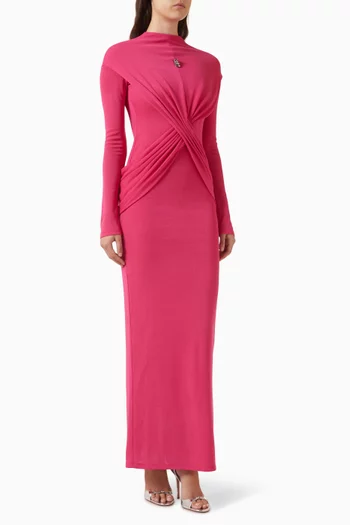 Azora Draped Dress