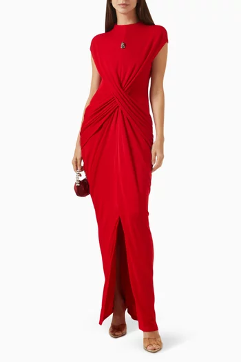 Myla Draped Dress