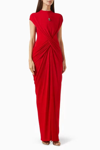 Myla Draped Dress