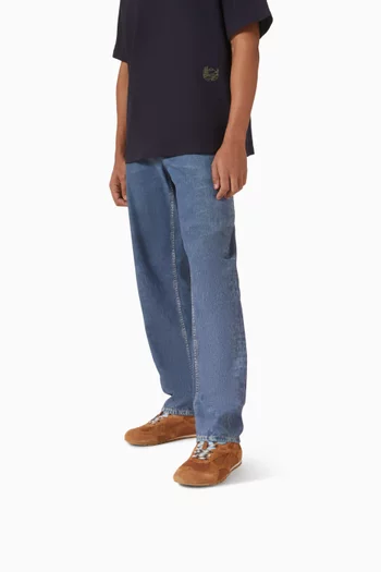 Orbit Flash Sneakers in Suede & Nylon