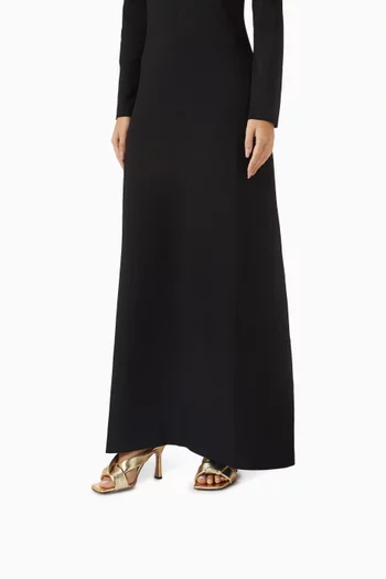 Rive Mules in Laminated Leather