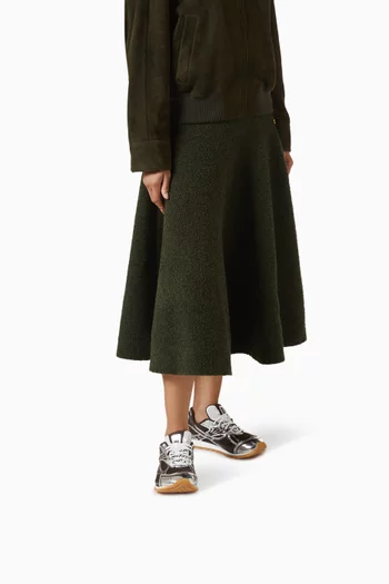 Orbit Sneakers in Technical Fishnet