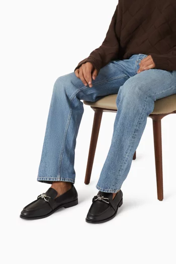 Astaire Loafers in Leather