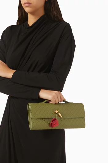 كلاتش أنديامو جلد مجدول