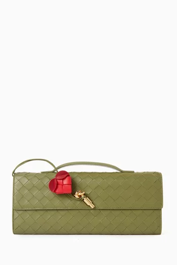 كلاتش أنديامو جلد مجدول