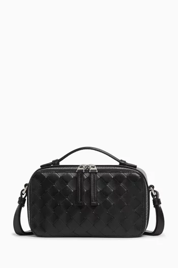 حافظة هاتف جيت اواي جلد مجدول