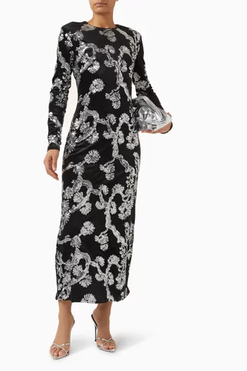 Yasflorana Embellished Dress