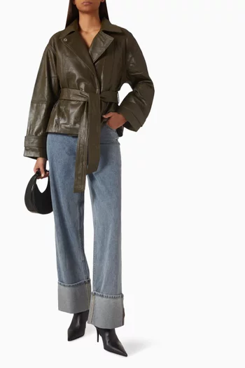 Yaslibbo Jacket in Leather