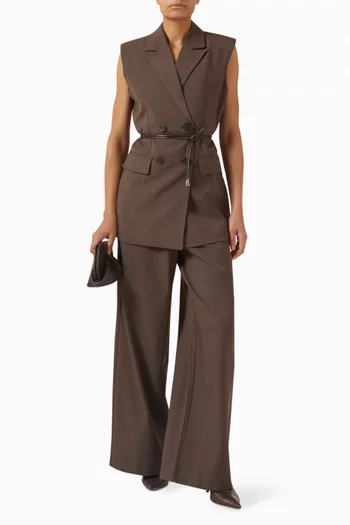 Yasshimma Belted Waistcoat