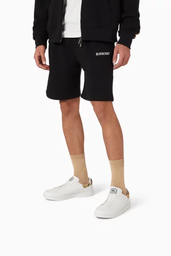 Set Sneakers in Leather