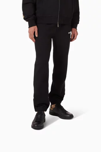 Set Sneakers in Leather