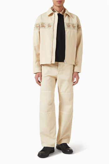 جاكيت جالوبينج نايت قنب قطني