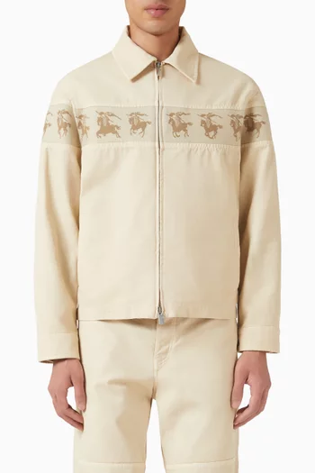 جاكيت جالوبينج نايت قنب قطني