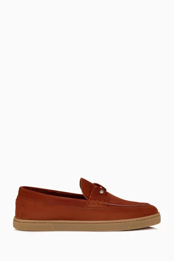 Chambeliboat Loafers in Veau Velours