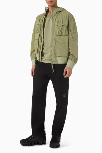 Chrome-R Goggle Jacket in Nylon