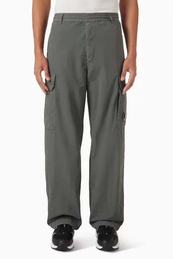 Cargo Lens Pants in Flatt Nylon