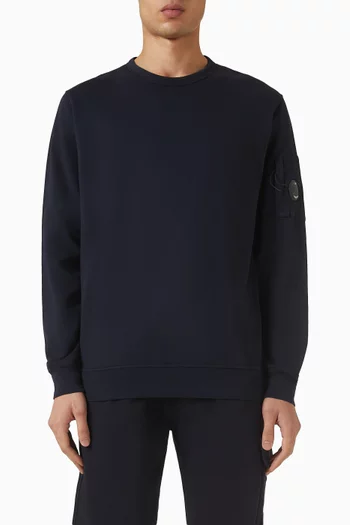 Crewneck Sweatshirt in Light Fleece