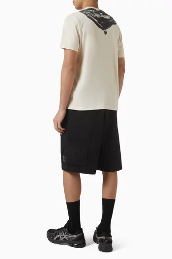 30/1 Goggle T-shirt in Cotton