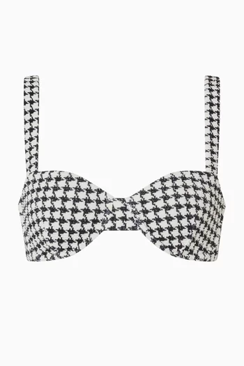 قطعة بيكيني علوية اسكاب بسلك سفلي