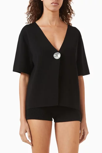 قميص انكا منسوج