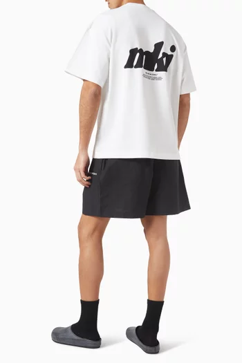 Stamp T-shirt in Cotton