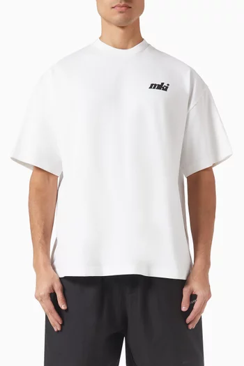 Stamp T-shirt in Cotton