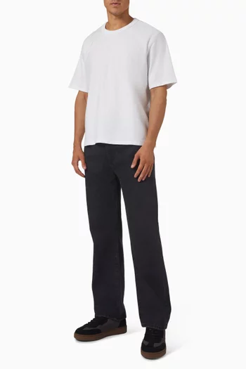 Slub T-shirt in Cotton