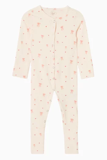Ellinor Onesie in Organic Cotton