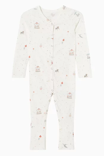 Ellinor Onesie in Organic Cotton