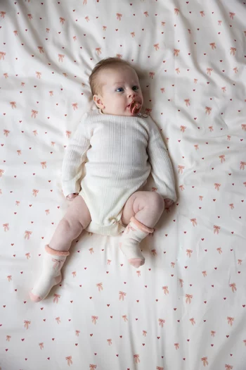 طقم جوارب مطبوعة، 3 قطع