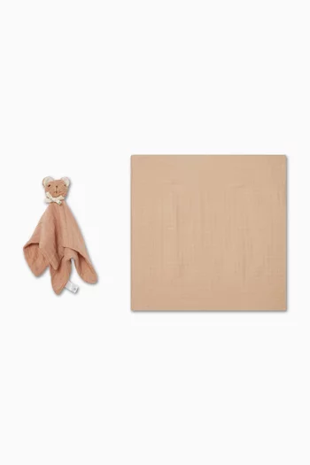 All-over Print Cuddle Cloth Gift Set