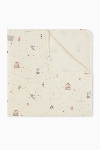 Muslin Baby Blanket