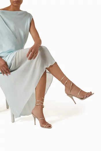 Cleo Star 100 Sandals in Satin