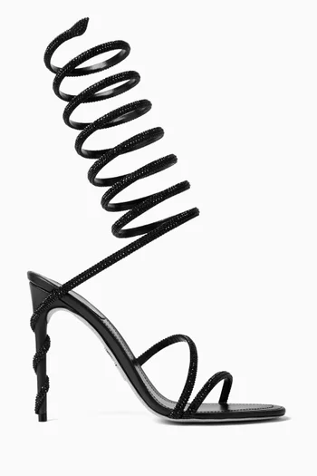 Margot 105 Sandals in Satin