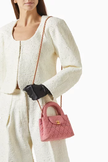 حقيبة يد كيلي صغيرة تويد