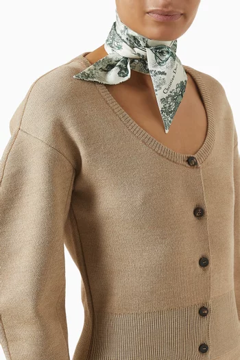 وشاح ميتزاه تويلي حرير توال دي جوي