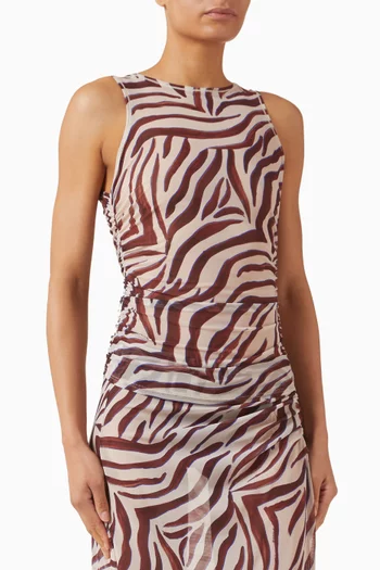 Claudia Tank Top in Mesh